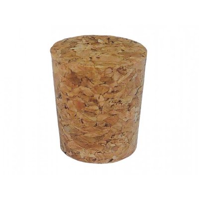 NG 49963 Zátka korková pro 1-3 litrové lahve 25mm 2,4x2,8cm 28x28x25