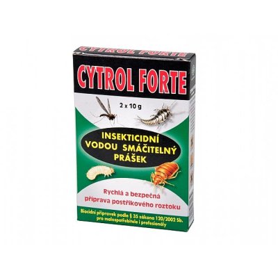 NG 5639_CCR Prášek CYTROL FORTE insekticidní 2x10g 25x100x150