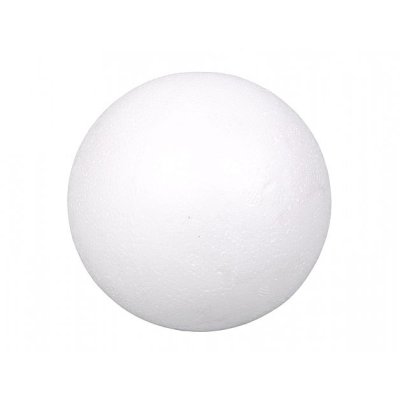 NG 45005 Koule k aranžování polystyrenová plná d10cm 100x100x100