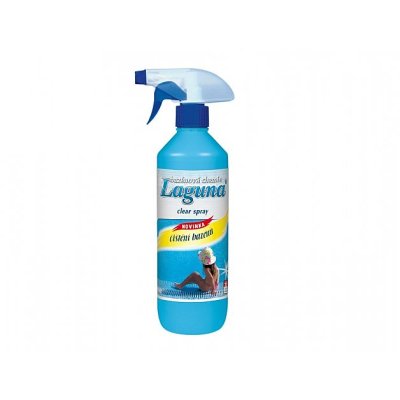 NG 9793 Čistič LAGUNA CLEAR SPRAY do bazénu 0,5l 65x65x225