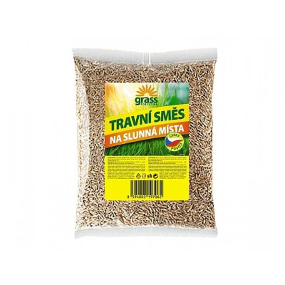 NG 9398fo Směs travní GRASS na slunná místa 500g 250x150x50