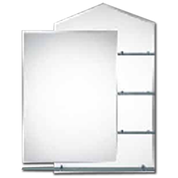 Koupelnové zrcadlo ZT-C0459 90 x 65 cm