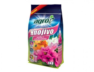 NG 0075 Hnojivo AGRO organo-minerální na azalky a rododendrony 1kg 70x145x265