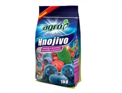 NG 0076 Hnojivo AGRO organo-minerální na borůvky a brusinky 1kg 70x145x265