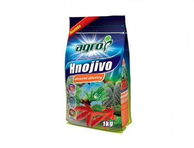 NG 0080 Hnojivo AGRO organo-minerální na okrasné dřeviny 1kg 70x145x265
