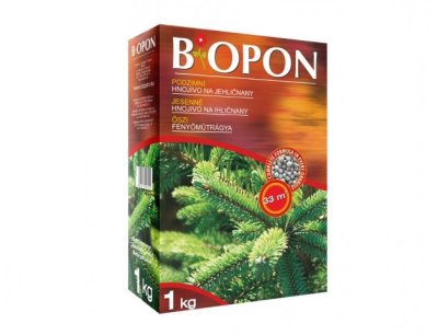 NG 0186 Hnojivo BOPON podzimní na jehličnany 1kg 62x150x213