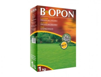 NG 0188 Hnojivo BOPON podzimní na trávníky 1kg 62x150x213