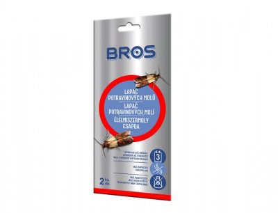 NG 5555 Lapač BROS na potravinové moly 2ks 2x111x258