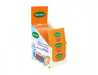 NG 9255 Aktivátor žump,septiků a ČOV BROS MICROBEC 25g 5x75x145