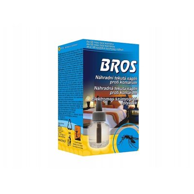 NG 5584 Náplň BROS do odpařovače proti komárům 60 nocí 50x50x82