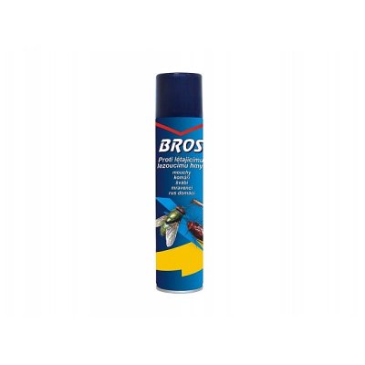 NG 5632 Sprej BROS proti létajícímu a lezoucímu hmyzu 400ml 55x55x248