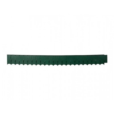 NG 49005 Obruba EMERALD EDGE s okrasným pásem zelená 1,22x0,12m 20x1220x120