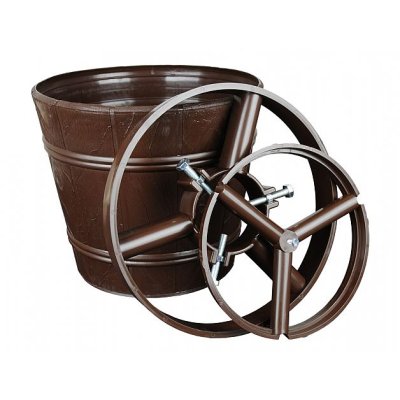 NG 215106hn Stojan pod vánoční stromek PLANET v26cm d22cm 220x220x255