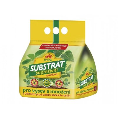 NG 8904 Substrát FORESTINA PROFÍK pro výsev a množení supresivní 5l 290x285x120