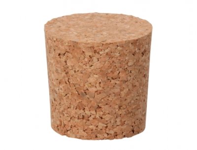 NG 49969 Zátka korková pro 10-34 litrové lahve 39mm 4x4,4cm 45x45x40