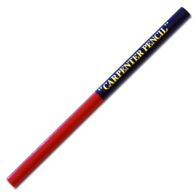 Tesařská tužka dvoubarevná 175 mm 1ks