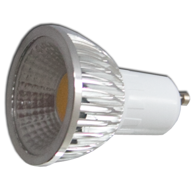 LED žárovka GU10 1xSMD 3W 6000-6500K - studená bílá