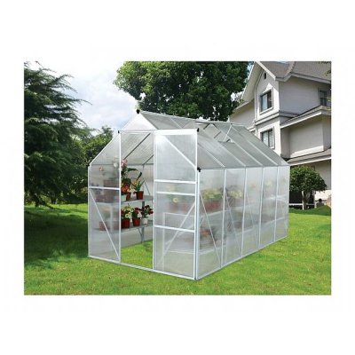 NG 49750 Skleník JUKATAN polykarbonátový 5,9m2 3,1x1,9x1,95m 1900x3100x1950