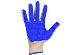 Pracovní rukavice potažené PVC SCOTER, velikost 9