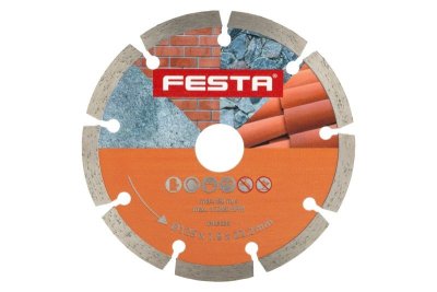 Kotouč diamantový FESTA segment 125x2.2x22.2mm