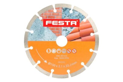 Kotouč diamantový FESTA segment 150x2.6x22.2mm