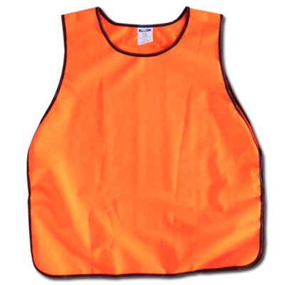 Rozlišovací vesta - triko XL barva oranžová
