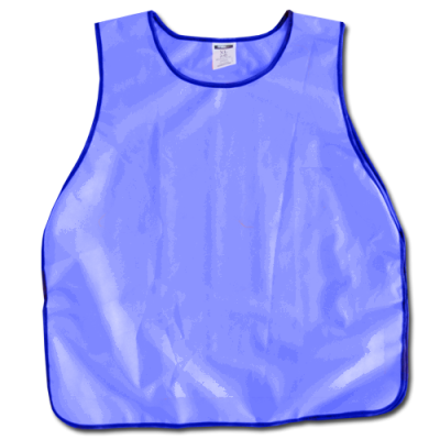 Rozlišovací vesta - triko XL barva modrá