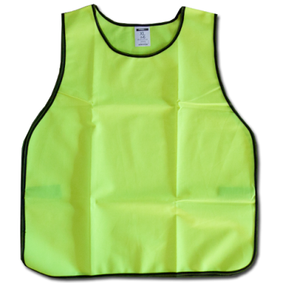Rozlišovací vesta - triko XL barva žlutá