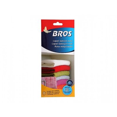 NG 5556 Lapač BROS na šatní moly 1ks 3x111x257