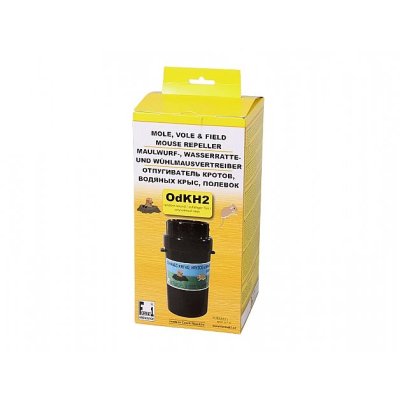 NG 49188 Odháněč hlodavců akustický slyšitelný s bateriemi 123x123x245