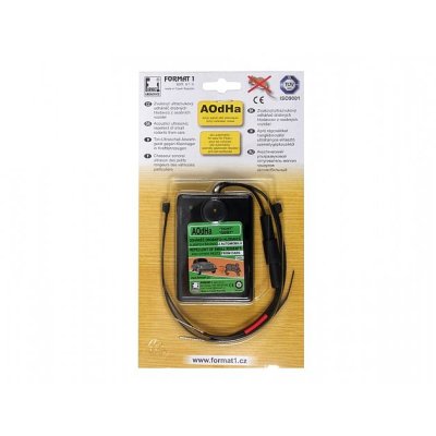 NG 49192 Odháněč hlodavců ultrazvukový tichý do automobilu 30x133x235