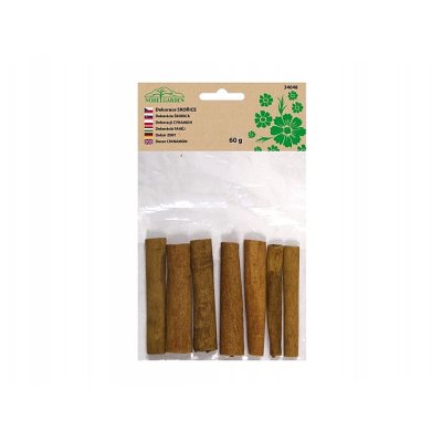 NG 34048 Dekorace sušiny CINNAMON přírodní 60g 50x120x200