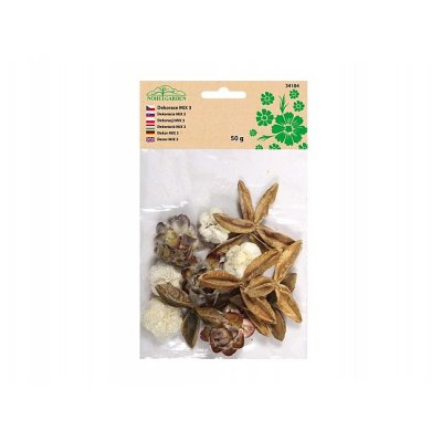NG 34104 Dekorace sušiny MIX 3 50g 50x120x200