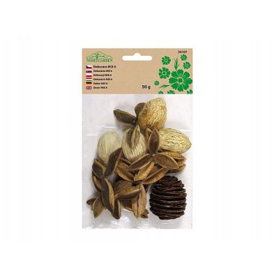 NG 34107 Dekorace sušiny MIX 6 50g 50x120x200