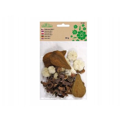 NG 34108 Dekorace sušiny MIX 7 50g 50x120x200