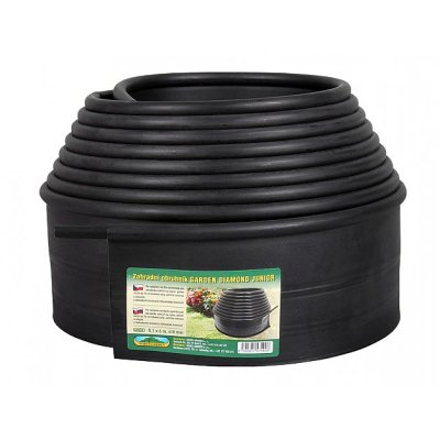 NG 49034 Obruba GARDEN DIAMOND JUNIOR hnědá d8mm 6x0,1m 250x250x160