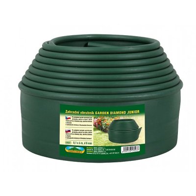 NG 49037 Obruba GARDEN DIAMOND JUNIOR zelená d8mm 6x0,1m 250x250x160