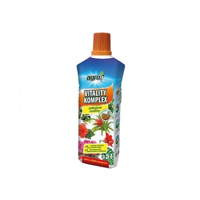 NG 2409_CCR Výživa AGRO VITALITY KOMPLEX na pokojové rostliny 500ml 55x75x225