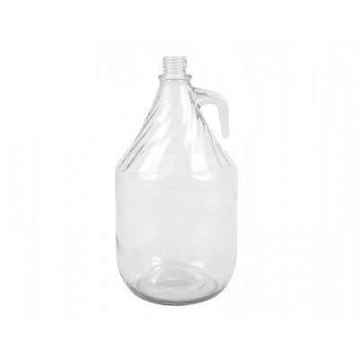 NG 48199 Demižon holý skleněný 5l 170x170x350