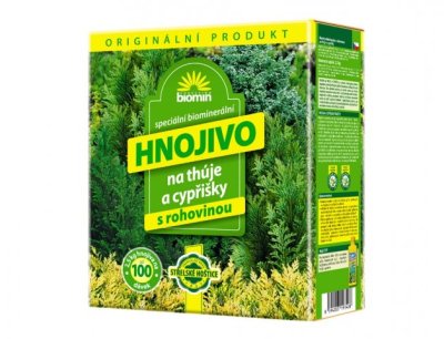 NG 0042 Hnojivo ORGAMIN na thuje a cypřiše 2,5kg 90x200x240