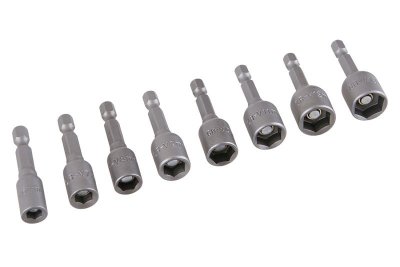 Sada adaptérů 1/4&quot; 6,7,8,9,10,11,12,13mm