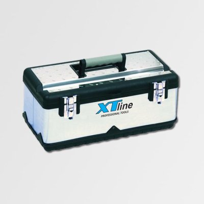 box na nářadí, organizer plast-nerez 47.0x23.8x20.3 cm XTline