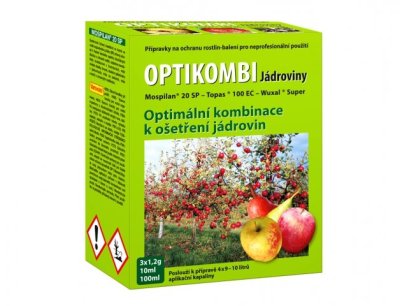 NG 3244_CCR Přípravek OPTIKOMBI na jádroviny 3x1,2g+10+100ml 50x100x120