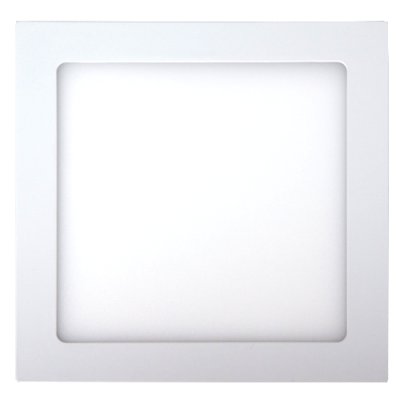 LED světlo 18W stropní 225x225mm 3000K