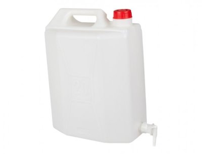 NG 48675 Kanystr s kohoutkem nestohovatelný 20l 195x330x455