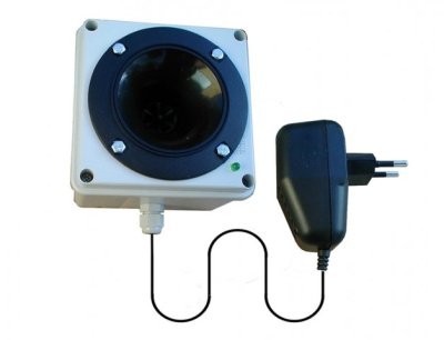 NG 49186 Odháněč kun,myší,potkanů ultrazvukový slyšitelný s adaptérem 210x135x100