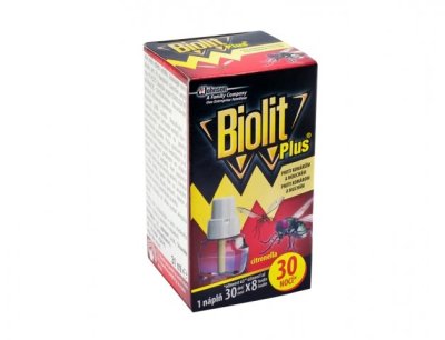 NG 5461 Náplň do odpařovače BIOLIT PLUS tekutá komáři a mouchy 31ml 50x50x90
