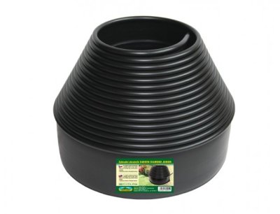 NG 49042 Obruba GARDEN DIAMOND JUNIOR černá d8mm 12x0,1m 320x320x230