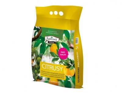 NG 8514 Substrát RAŠELINA PREMIUM pro citrusy 5l 60x300x370