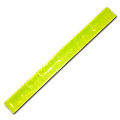 Pásek reflexní bezpečnostní 3x40cm žlutý